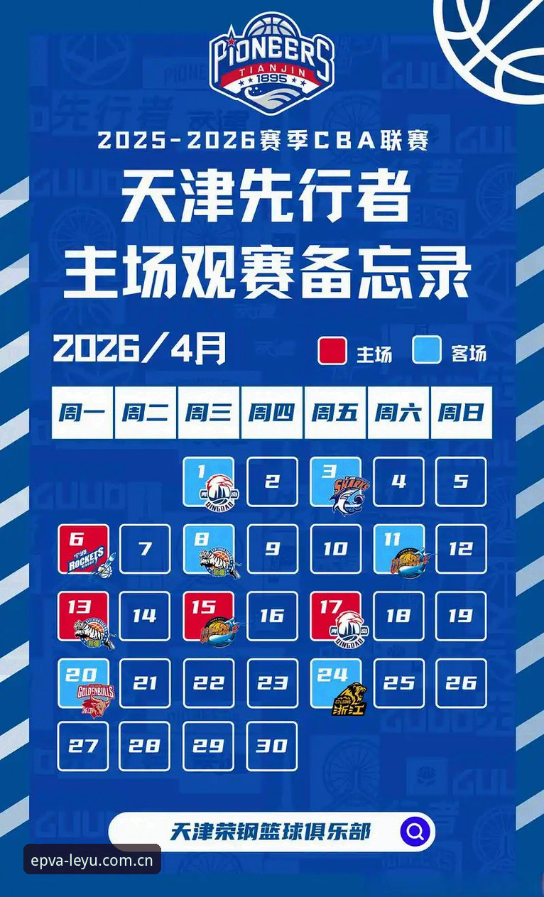新赛季CBA赛程出炉，这3个时间节点值得你提前标记